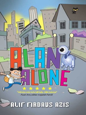 cover image of Alan Alone